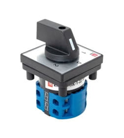 Переключатель кулачковый ПК-1-22 10А 2P "1-0-2" EKF PROxima