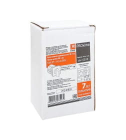 Переключатель кулачковый ПК-1-22 10А 2P "1-0-2" EKF PROxima