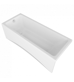 Ванна акриловая 150х70 см Triton"Элис"  (без ног,без сифона)