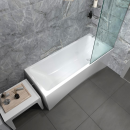 Ванна акриловая 150х70 см Triton"Элис"  (без ног,без сифона) (Щ0000071923) 