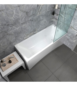 Ванна акриловая 150х70 см Triton"Элис"  (без ног,без сифона)