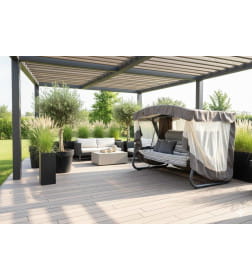 Качели садовые "Александрия" с1498