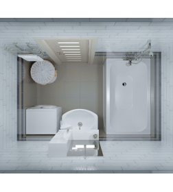 Ванна акриловая 120х70 см Стандарт Triton Н0000099325