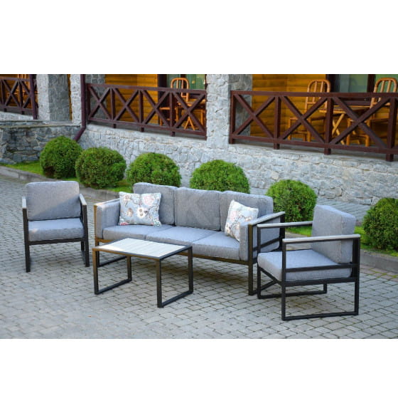 Набор террасной мебели "Мишель-2" с1348 (Набор мебели "Мишель-2" с1348) 