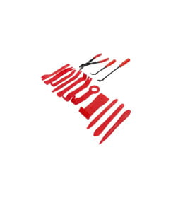 Набор для снятия внутренней обшивки автомобиля (19 предметов) Хорекс Авто HZ 25.1.183Y