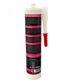 Клей-герметик VEGA VT-76 полимерный прозрачный, 260 мл