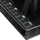 Духовой шкаф электрический EXITEQ EXO-113 Black (EXO-113 Black) 