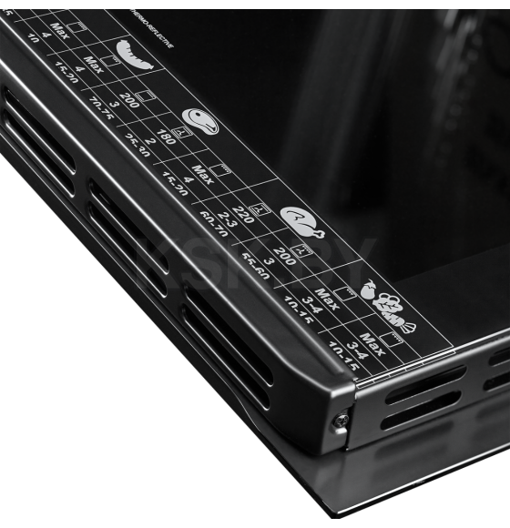 Духовой шкаф электрический EXITEQ EXO-113 Black (EXO-113 Black) 