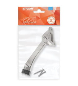 Упор дверной напольный Fuaro Stopper-100 SN матовый никель