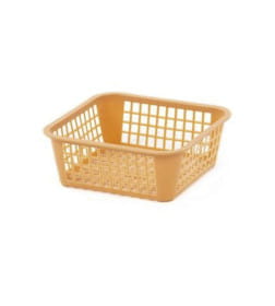 Корзина 2л (250*150*70) цвет-латте Технопластик