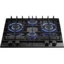 Газовая варочная панель Weissgauff HGG 642 BGH Double Wok Timer (HGG642BGHDoubleWokTimer) 