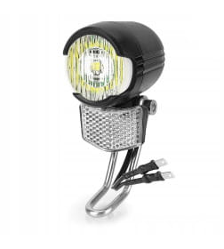 Фонарь передний HW XC-259A (чёрный)