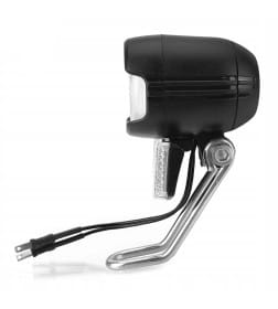 Фонарь передний HW XC-259A (чёрный)