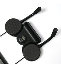 Реформер тренажер портативный AMETIST Black