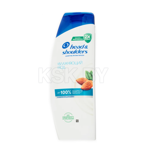 Шампунь Head & Shoulders Увлажняющий уход  360мл   (7327) 