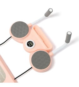 Реформер тренажер портативный AMETIST Pink