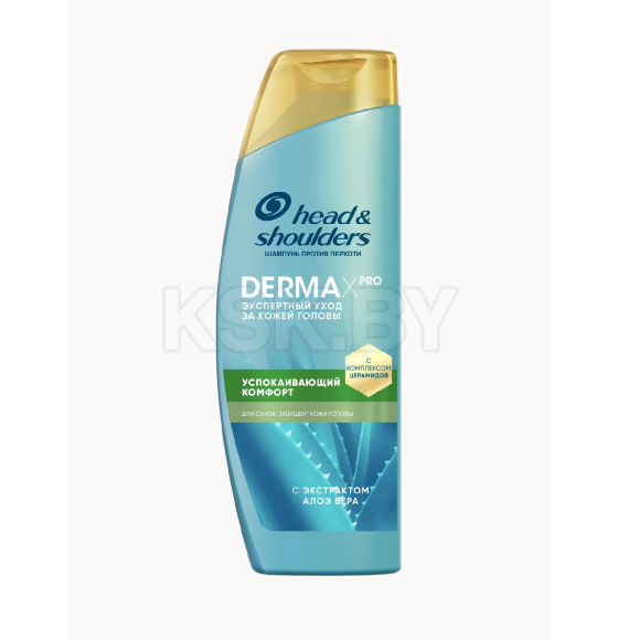 Шампунь Head & Shoulders DERMA XPRO Успокаивающ комфорт 270мл (4368) 