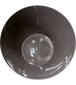 Горшок цветочный 9,0л d250 мм цвет-кварцевый Технопластик