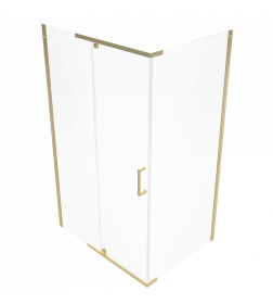 Душевое ограждение Triton Терра Голд 120х90 без поддона Щ0000073934