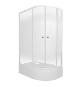 Душевое ограждение Triton Коралл-Лайт В1 120х80 левый поддон 31см Щ0000068951