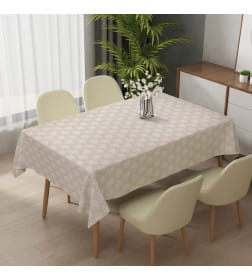 Клеенка столовая на тканевой основе с ПВХ DEKOLINE PW195-R1161, 1,4х20м