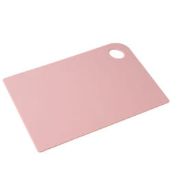 Доска разделочная 300х210х2 мм пудровый Comfort Технопластик 