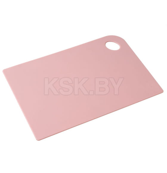 Доска разделочная 300х210х2 мм пудровый Comfort Технопластик 