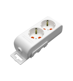 Колодка 2-я с з/к белый Mutlusan