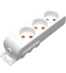 Колодка 3-я без з/к белый Mutlusan