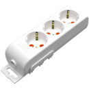 Колодка 3-я с з/к белый Mutlusan (001-175-310001) 