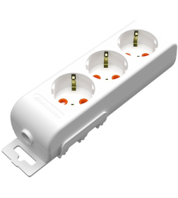 Колодка 3-я с з/к белый Mutlusan