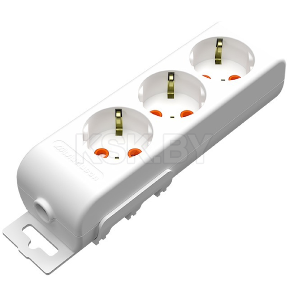 Колодка 3-я с з/к белый Mutlusan (001-175-310001) 