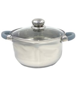 Кастрюля  из кор.стойкой стали Арт.VS-9018-2