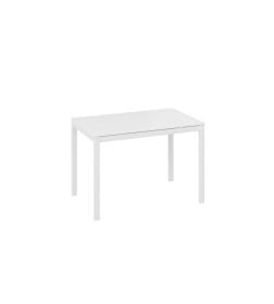 Стол раздвижной Слайд Тип 2 Белый матовый/Белый