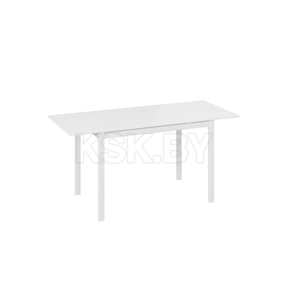 Стол раздвижной Слайд Тип 2 Белый матовый/Белый (228436) 