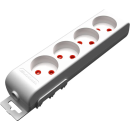 Колодка 4-я без з/к белый Mutlusan (001-175-490001) 