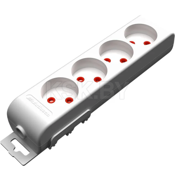 Колодка 4-я без з/к белый Mutlusan (001-175-490001) 