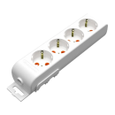 Колодка 4-я с з/к белый Mutlusan (001-175-410001) 