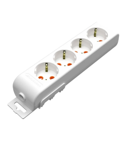 Колодка 4-я с з/к белый Mutlusan