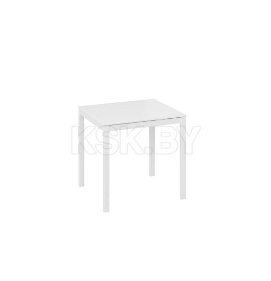 Стол раздвижной Слайд Тип 1 Белый матовый/Белый (228422) 