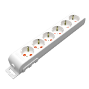 Колодка 6-я с з/к белый Mutlusan (001-175-610001) 