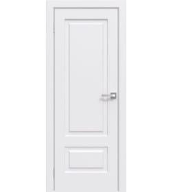 Дверное полотно "Перфето 9" 2000х600х38мм,Эмаль,Белый