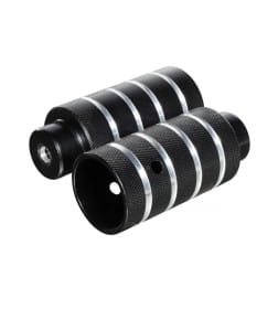 Пеги STG, алюм., 50×110 3/8×26T,черные