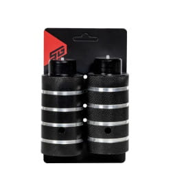 Пеги STG, алюм., 50×110 3/8×26T,черные