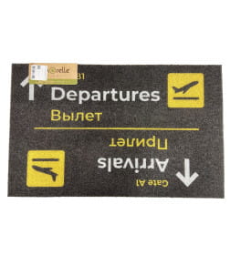 Коврик с жесткой щетиной "Dekorelle" LAPSHA 50x80см арт.229