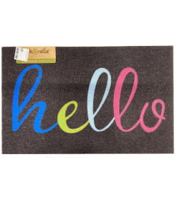 Коврик с жесткой щетиной "Dekorelle" LAPSHA 50x80см арт. 005