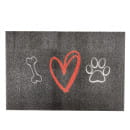 Коврик с жесткой щетиной "Dekorelle" LAPSHA 40*60 арт. 244-6.1 (244-6.1) 