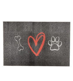 Коврик с жесткой щетиной "Dekorelle" LAPSHA 40*60 арт. 244-6.1