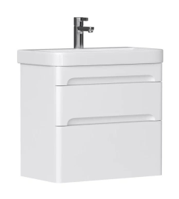 Тумба подвесная Equil Nice 60.2Y с умывальником 9595(60)