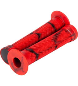 Грипсы 150мм чёрный/красный